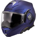 LS2 - Advant X Solid - Motorhelm - Mat Blauw - Polycarbonaat