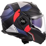 LS2 Helm Advant X Ultra FF901 blauw / rood maat XXL