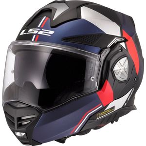 LS2 Helm Advant X Ultra FF901 blauw / rood maat XXL