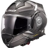 LS2 - FF901 Advant X C Horizon - Systeemhelm - Zilver Grijs