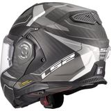 LS2 - FF901 Advant X C Horizon - Systeemhelm - Zilver Grijs