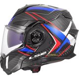 LS2 - Advant X Carbon - Systeemhelm - Carbon - Zwart