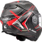 LS2 - Advant X Carbon - Jethelm - Carbon - Zonnevizier - Ventilatiesysteem