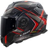 LS2 - Advant X Carbon - Jethelm - Carbon - Zonnevizier - Ventilatiesysteem