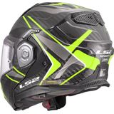 LS2 - Advant X Carbon FF901 - Helm - Fluor Geel - Carbon