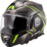 LS2 - Advant X Carbon FF901 - Helm - Fluor Geel - Carbon