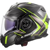 LS2 - Advant X Carbon - Helm - Fluor Geel - Carbon