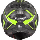 LS2 - Advant X Carbon - Motorhelm - Carbon - Modulaire - Ventilatiesysteem