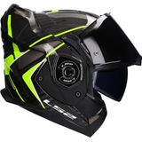 LS2 - Advant X Carbon - Motorhelm - Carbon - Modulaire - Ventilatiesysteem