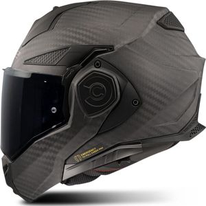 LS2 - FF901 Advant X - Systeemhelm - Mat Carbon