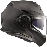 LS2 - Advant X - Modulaire Helm - Mat Carbon