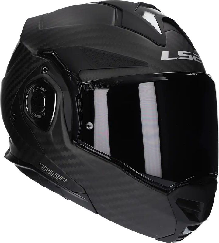 LS2 - Advant X - Modulaire Helm - Mat Carbon