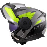 LS2 - FF902 Scope II - Modulaire Helm - Zwart - HPTT-Polycarbonaat