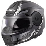 LS2 - FF902 Scope II - Modulaire Helm - Oxyd - Aerodynamische Schaal