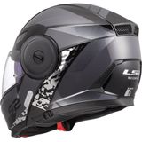 LS2 - FF902 Scope II - Modulaire Helm - Oxyd - Comfortabel en Veelzijdig