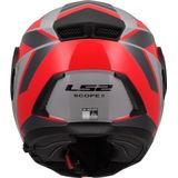 LS2 - FF902 Scope II Oxyd - Motorhelm - Zwart - Modulaire