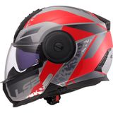 LS2 - FF902 Scope II - Modulaire Helm - Oxyd - Aerodynamische Schaal