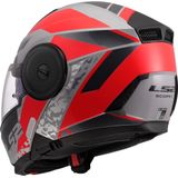 LS2 - FF902 Scope II - Modulaire Helm - Oxyd - Aerodynamische Schaal