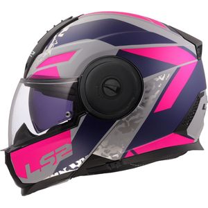 LS2 - FF902 Scope II Oxyd - Motorhelm - Zwart - Kunststof