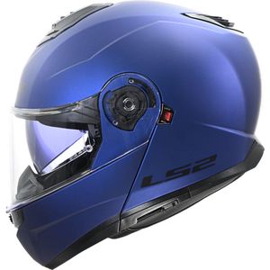 LS2 - FF908 Strobe II - Modular Helm - Matt Navy Blue - Polycarbonaat