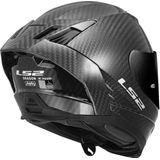 LS2 - FF807 Dragon Mat Carbon - Integraalhelm