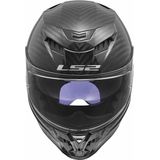LS2 - FF807 Dragon - Integraalhelm - Mat Carbon