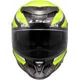 LS2 - FF807 Dragon - Integraalhelm - H-Vis Geel - Carbon