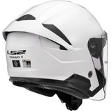 LS2 - OF618 Verso II - Open Face Helm - Lichtgewicht KPA - Zwart