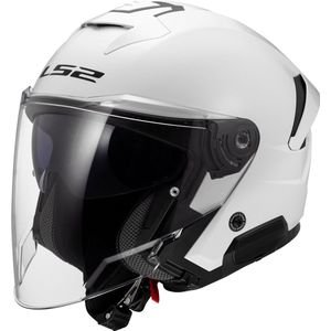 LS2 - OF618 Verso II - Open Face Helm - KPA - Zwart