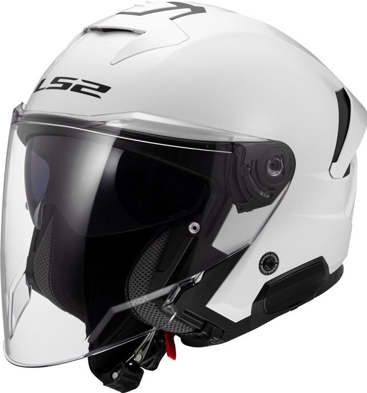 LS2 - OF618 Verso II - Open Face Helm - KPA - Zwart