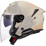 LS2 - OF618 Verso II Aqua - Open Helm - Blauw - KPA Materiaal