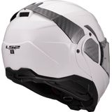 LS2 - FF910 Advant II - Systeemhelm - Wit - Carbon/Polycarbonate
