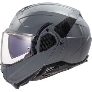 LS2 FF910 Advant II systeemhelm solid nardo grijs - Maat XS