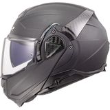 ADVANT II - Systeemhelm - KPA - Zwart - Koolstofcomponenten