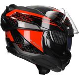 LS2 - FF910 Advant II - Systeemhelm - Rood