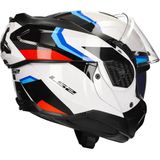 Ls2 - Ff910 Advant Ii - Modulaire Helm - Zwart - Kunststof