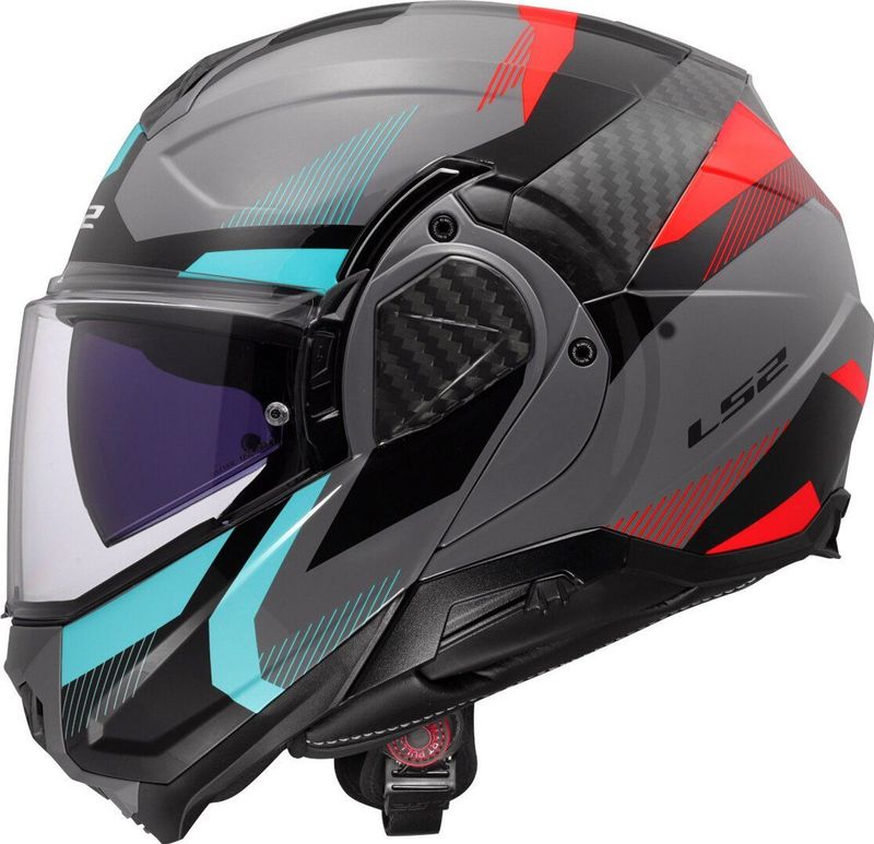 ADVANT II - Motorhelm - Zwart - Koolstof - ECE 22.06