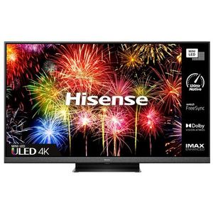 Hisense 65U8HQTUK tv 165,1 cm (65") 4K Ultra HD Smart TV Wifi Zwart