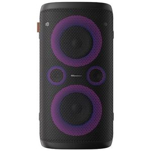 Portable Speaker Hisense Party Rocker One Black 300 W