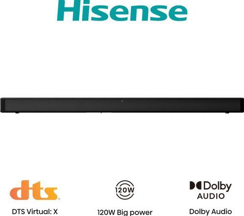 Hisense - HS205 - Soundbar - Zwart - Bluetooth - HDMI ARC