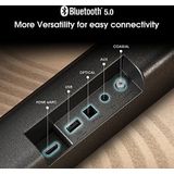 Hisense - AX5100G - Draadloze Soundbar - Zwart - Dolby Atmos - 340W