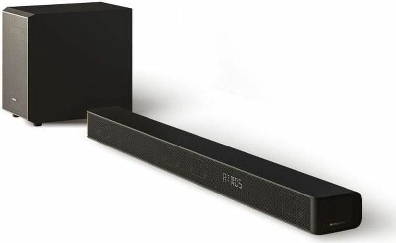 Hisense - AX5100G - Draadloze Soundbar - Zwart - Dolby Atmos - 340W