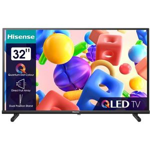 Hisense 32A5KQTUK tv 81,3 cm (32") Full HD Smart TV Wifi Zwart 200 cd/m²