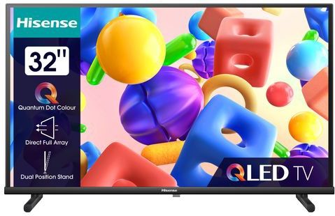 Hisense 32A5KQTUK tv 81,3 cm (32") Full HD Smart TV Wifi Zwart 200 cd/m²