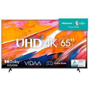 Hisense 65A6K tv 165,1 cm (65") 4K Ultra HD Smart TV Wifi Zwart 300 cd/m²