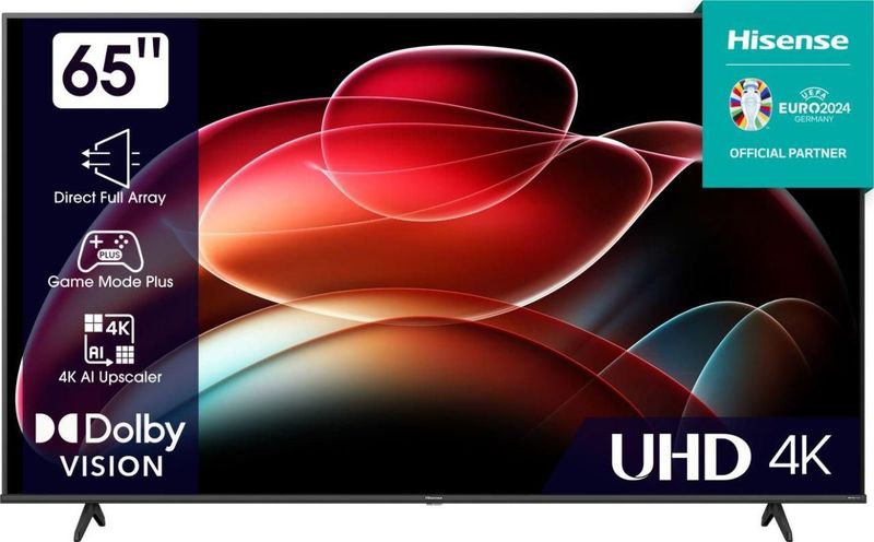HISENSE 65A6K 65 inch (165 cm) Televisie