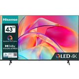 Hisense QLED-TV 43E77KQ, 108 cm / 43", 4K Ultra HD, Smart TV