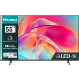 Smart TV Hisense 55E77KQ 55" 4K Ultra HD LED HDR D-LED QLED