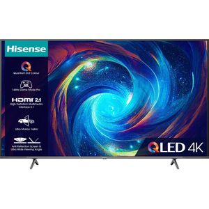 Hisense - 55E7KQT - Smart TV - 55 Inch - Ultra HD - QLED - HDR