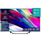 Hisense 55A7KQ tv 139,7 cm (55") 4K Ultra HD Smart TV Wifi Zwart 330 cd/m²
